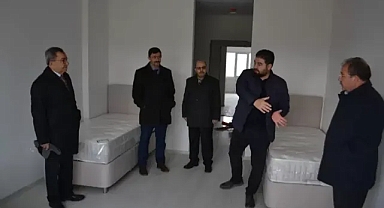 KUR’AN KURSU İNŞAATI YÜZDE 95 SEVİYESİNDE