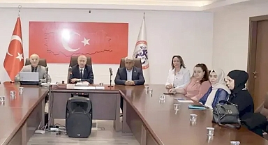 KUYUMCULARIN SORUNLARI GÖRÜŞÜLDÜ