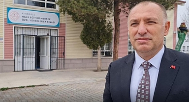 MERKEZDE ÖZENLE EĞİTİLİYORLAR