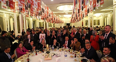 MHP ADAY TANITIMINDA HALİL ÖZTÜRK RÜZGARI