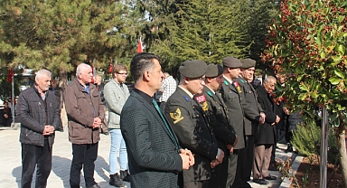 ŞEHİDİMİZ UMULU RAHMETLE ANILDI