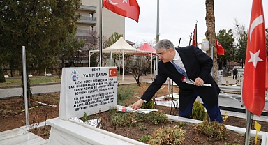 ŞEHİTLERİMİZ ANILDI