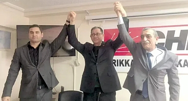 TAŞ, CHP’DEN ADAY ADAYI OLDU