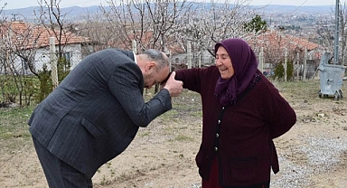 TEKİN’DEN RAMAZAN ZİYARETLERİ