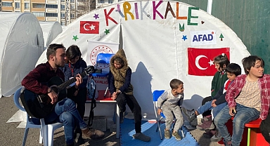 TRAVMANIN İZLERİ SİLİNMEYE ÇALIŞILIYOR