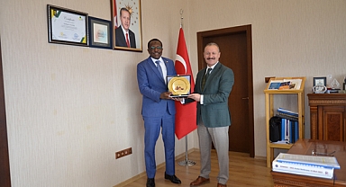 ULUSLARARASI İŞ BİRLİKLER SÜRÜYOR