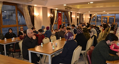 DEPREMZEDELERLE İFTARDA BULUŞTU
