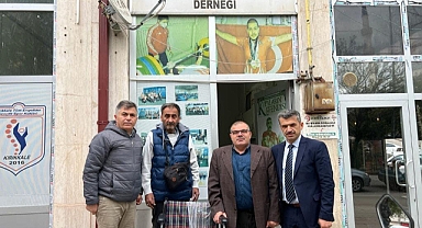 DEPREMZEDEYE TEKERLEKLİ SANDALYE