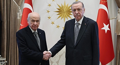 DEVLET BAHÇELİ VE RECEP TAYYİP ERDOĞAN KIRIKKALE’DE