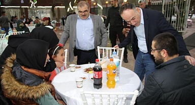 ENGELSİZ CAFEDE BİRLİK BERABERLİK İFTARI