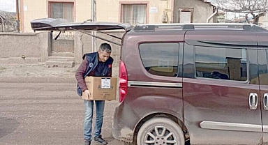 GIDA YARDIMI DEVAM EDİYOR