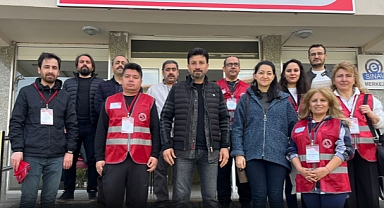 GÖNÜLLÜ ÖĞRETMENLER DEPREM BÖLGESİNE UĞURLANDI