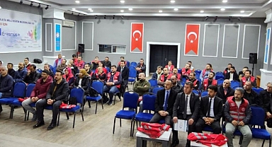 HER AN GÖREVE HAZIR BİR EKİBİN OLMASI ÖNEM TAŞIYOR