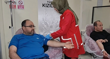 İFTARINI AÇANLAR KAN VERMEYE KOŞTU