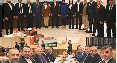 İYİ PARTİDE GENİŞ KATILIMLI İFTAR