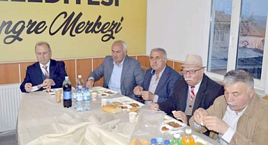 KASABA HALKINA İFTAR VERDİ