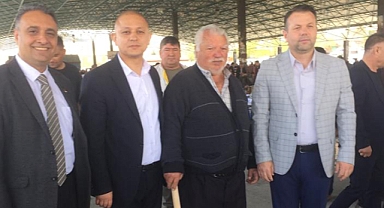 KIRIKKALE 2.EL PAZARINI ZİYARET ETTİ