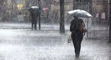 METEOROLOJİDEN KUVVETLİ YAĞIŞ UYARISI