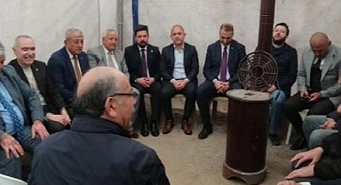 MİLLET İTTİFAKI’NIN KIRIKKALE İL BAŞKANLARI BULUŞTU