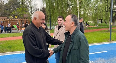 MİLLETİN PARKI AÇILDI