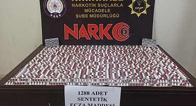 OTOBÜSTE SENTETİK UYUŞTURUCU ÇIKTI