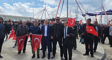 SAĞLIK-SEN TOPLU AÇILIŞ TÖRENİNDE