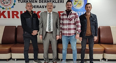 TÜRKMENLER İFTARDA BULUŞTU