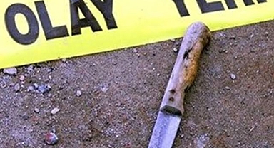 YABANCI UYRUKLU VATANDAŞLARIN BIÇAKLI KAVGASI