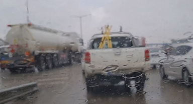 YAĞIŞ ETKİLİ OLDU