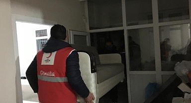 YARDIMLARA GECE GÜNDÜZ DEMEDEN DEVAM EDİYOR
