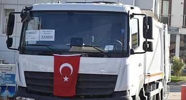 YENİ ARAÇ HİZMETE HAZIR