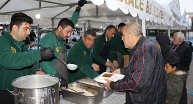 YÜZLERCE KİŞİ AĞIRLANIYOR