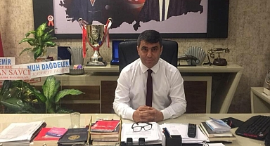 ZEKAİ TUFAN İZMİR ŞUBE BAŞKANI OLDU