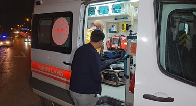 ZİNCİRLEME TRAFİK KAZASI, 4 ARAÇ BİRBİRİNE GİRDİ
