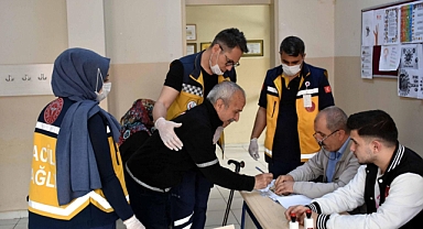 160 VATANDAŞIMIZ SANDIK BAŞINA GÖTÜRÜLDÜ