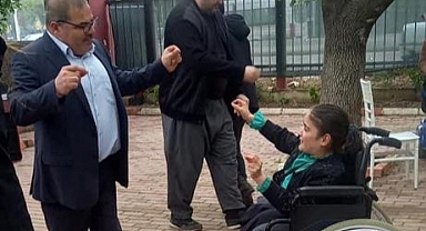 DOYASIYA EĞLENDİLER