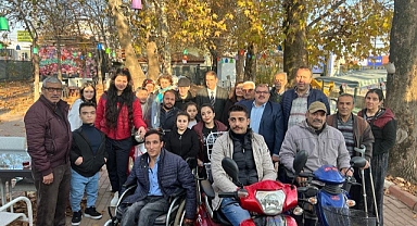 ENGELLİ VATANDAŞLARIMIZA HER ZAMAN SAHİP ÇIKMALIYIZ