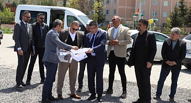 HACI BEKTAŞ VELİ ÜNİVERSİTESİ’Nİ ZİYARET
