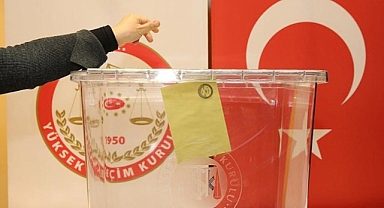 KIRIKKALE’DE SANDIK VE SEÇMEN SAYILARI