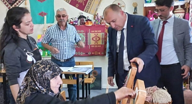 KÖY YAŞAM MERKEZLERİNDE ANADOLU KÜLTÜRÜ YAŞATILIYOR