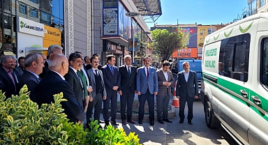 MESAİ ARKADAŞIMIZI SON YOLCULUĞUNA UĞURLADIK