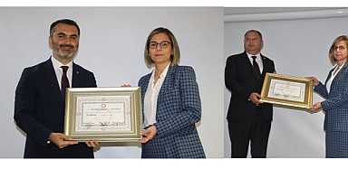 MHP VE AK PARTİLİ VEKİLLER MAZBATALARINI ALDI