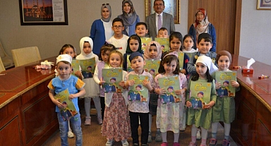 MİNİKLER İL MÜFTÜLÜĞÜNÜ ZİYARET ETTİ