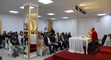 SANDIK GÖREVLİLERİ İLE BİR ARAYA GELDİ