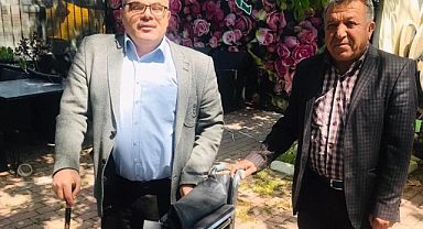 SAYGILI’DAN TEKERLEKLİ SANDALYE