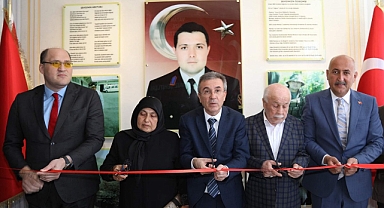 ŞEHİT MUSTAFA UĞURELLİ ADINA “ŞEHİT KÖŞESİ”