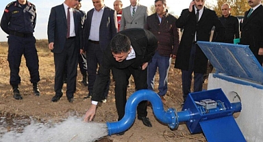 SULAMA TESİSİ İHALEYE ÇIKIYOR
