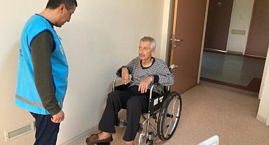 TEKERLEKLİ SANDALYE SEVİNCİ