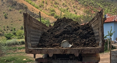 TEKİN’DEN KÖYLERE DESTEK