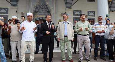 2. HACI KAFİLESİ DUALARLA UĞURLANDI